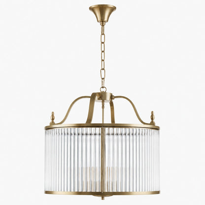 Lambeth Glass Chandelier