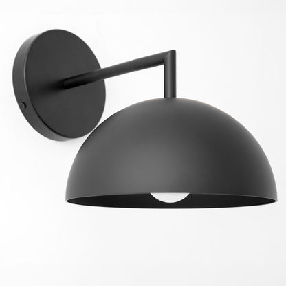 Metio Dome Minimalist Wall Sconce Modern Style for Bedroom & Hallway