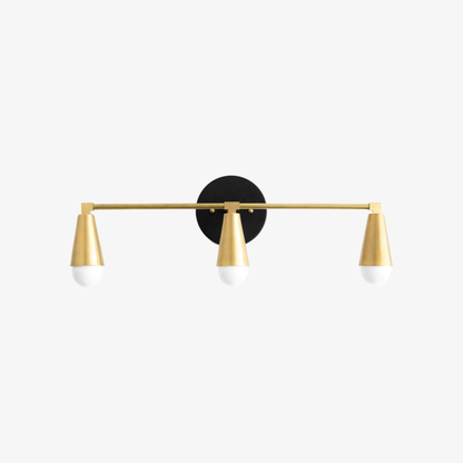 Pyralis Cone 3 Light Vanity Light - Modern Sconce