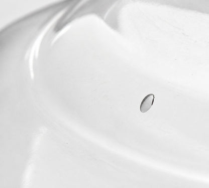 Lawson Glas-Pendelleuchte – Recyceltes und Milchglas mit Bronze-Akzent