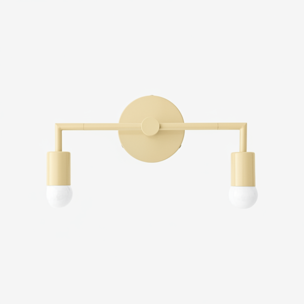 Mobilux Line Sleek Minimalist Wall Sconce – Modern Lighting for Bathrooms and Hallways