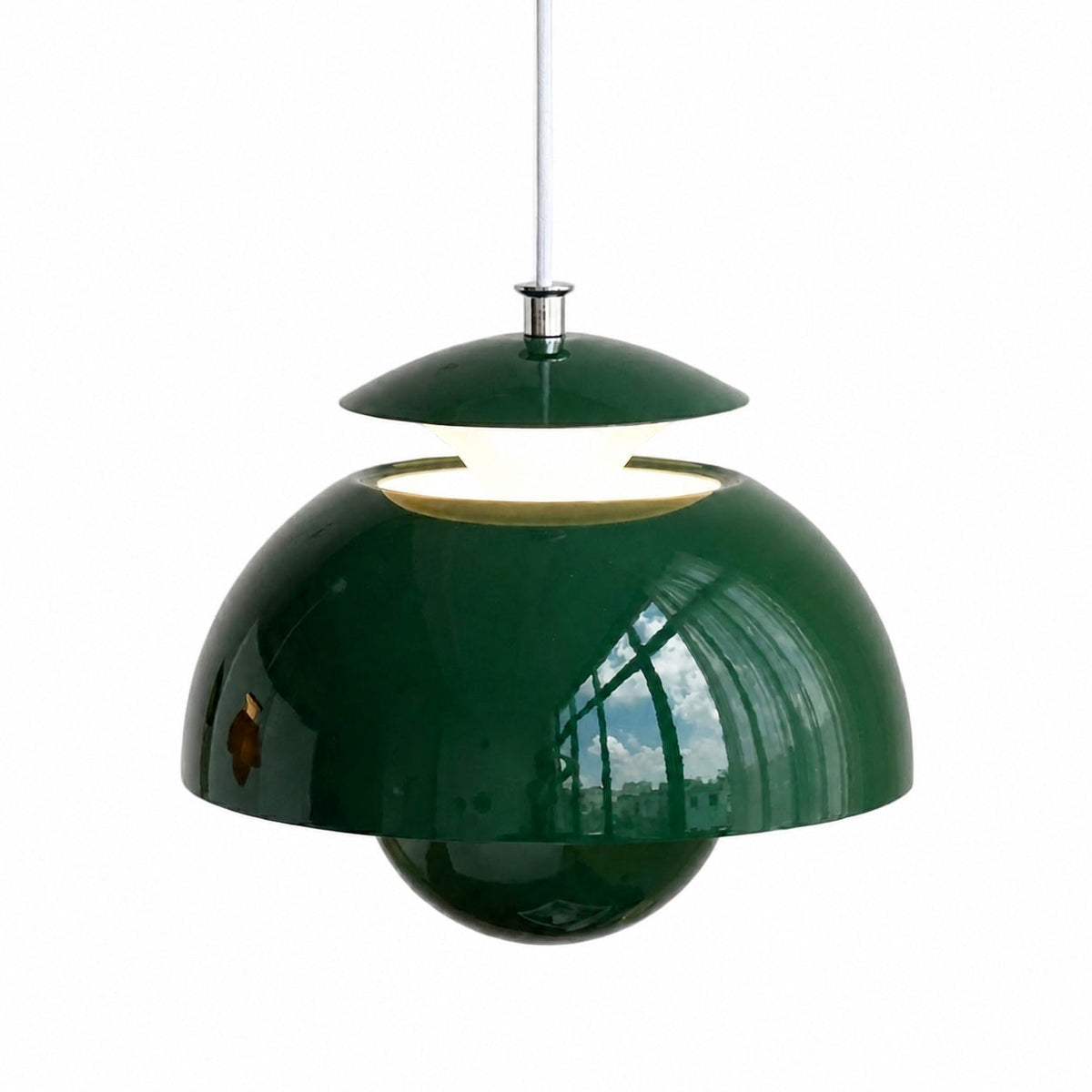 Orin Modern Nordic Metal Flower Hanging Light - Decorative Pendant Lamp for Bedroom and Kitchen