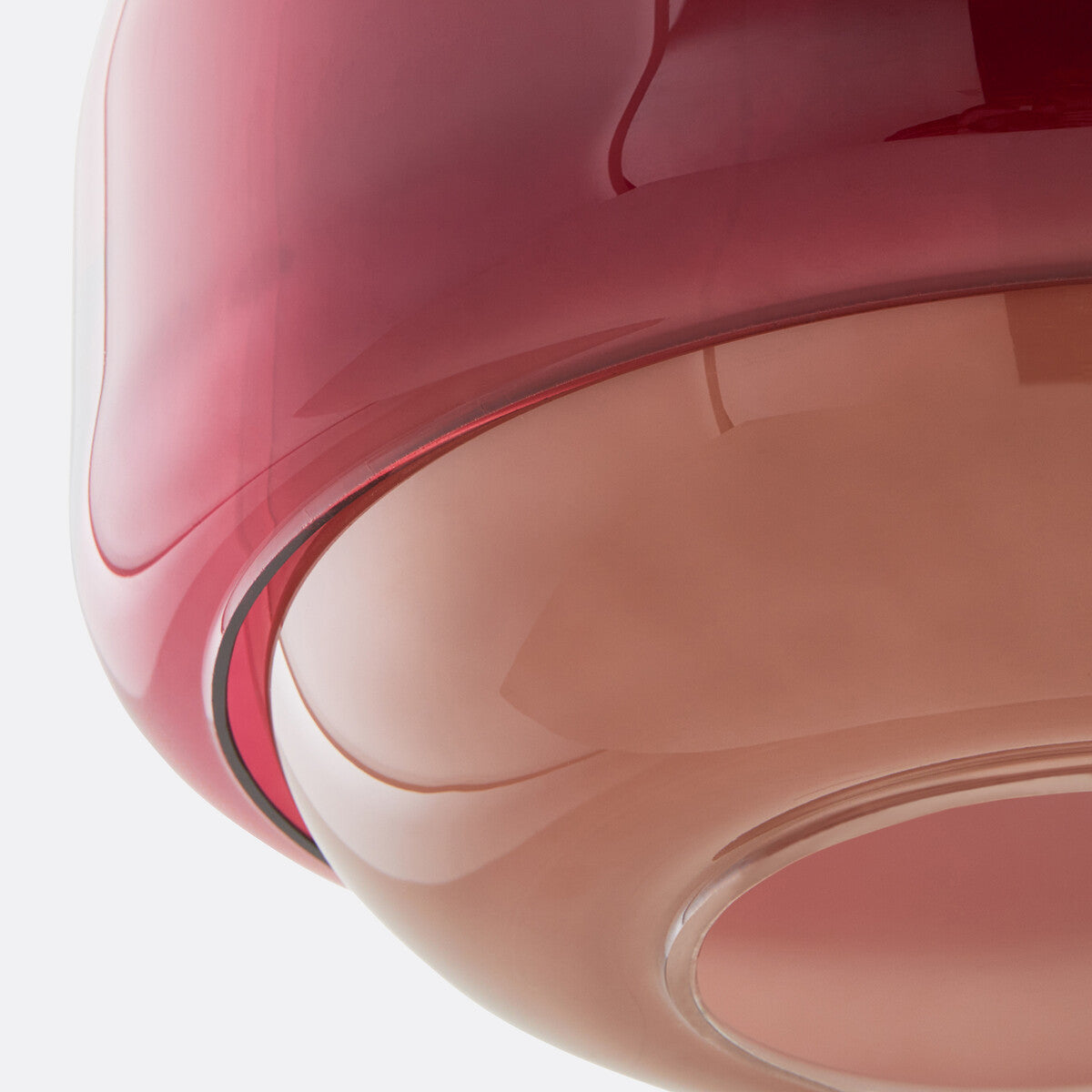 Clinco Doppellagige Pendelleuchte – Modernes Retro-Design – Ideal für Küche oder Esszimmer