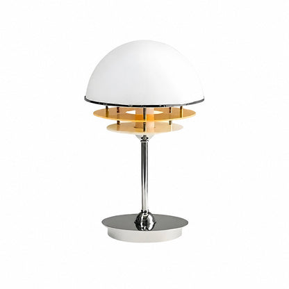 Afterglow Sunset Glow Geometric Table Lamp – Modern Sculptural Style for Desk Bedside Living Space
