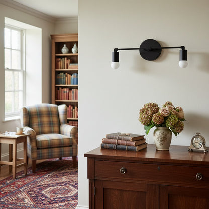 Mobilux Line industrial Bathroom Vanity Light - Minimalist Wall Sconce - Elegant Fixture