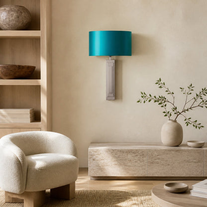 Linexis Wandleuchte im Vintage-Stil mit skulpturalem Armdesign – Moderner Art-Deco-Stil für Flure und Schlafzimmer