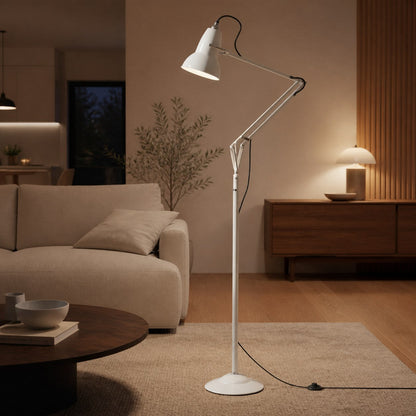 Modryx Classic Adjustable Floor Light with Refined Lines – Modern Functional Design for Home Interior Use