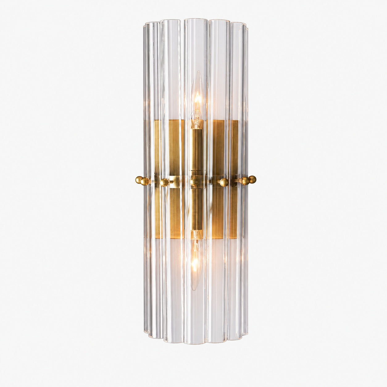 Lumora Kristall-Wandleuchte – Elegante Beleuchtung für Flur &amp; Schlafzimmer
