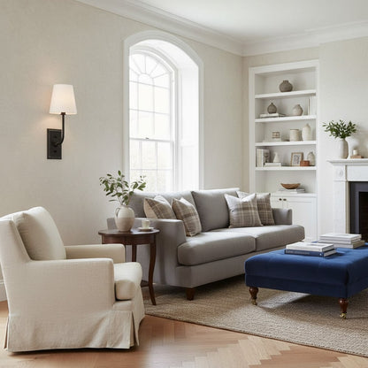 VistaGlow Industrielle Metall-Wandlampe – Moderne Doppelwandleuchte