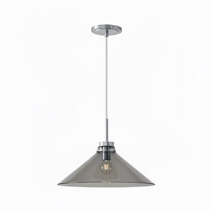 Aurenza Modern Farmhouse Pendant Light - Adjustable Shade for Warm Ambiance
