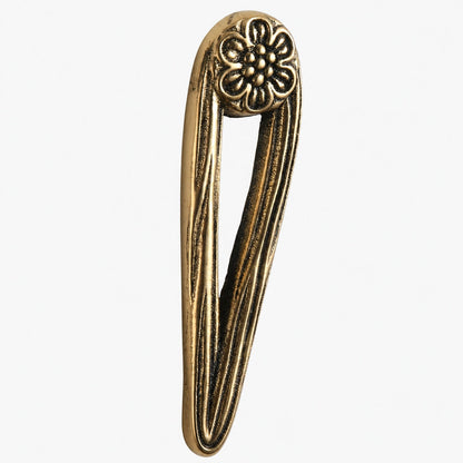 Cast Brass Sconce