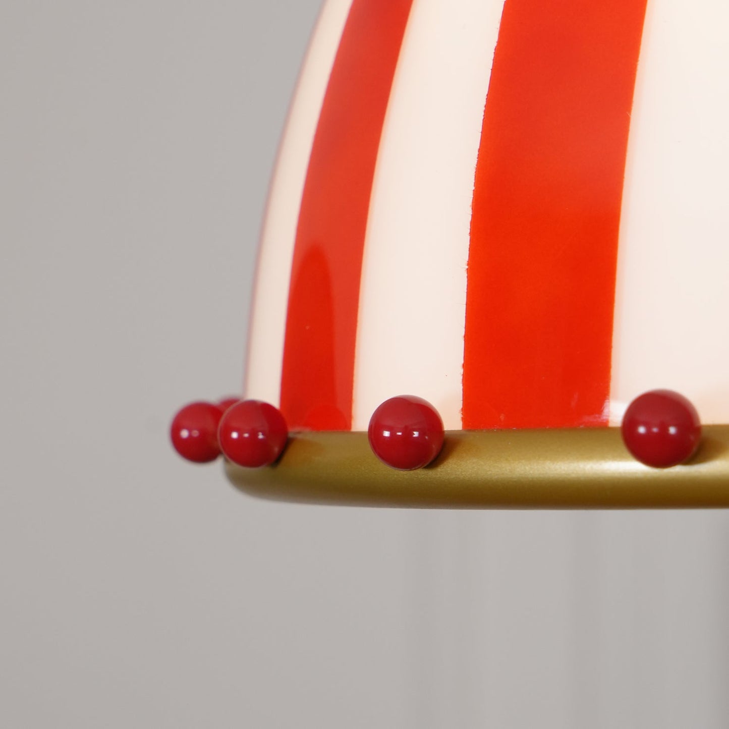 Dekoration Retro Glas Zirkus Pendelleuchte