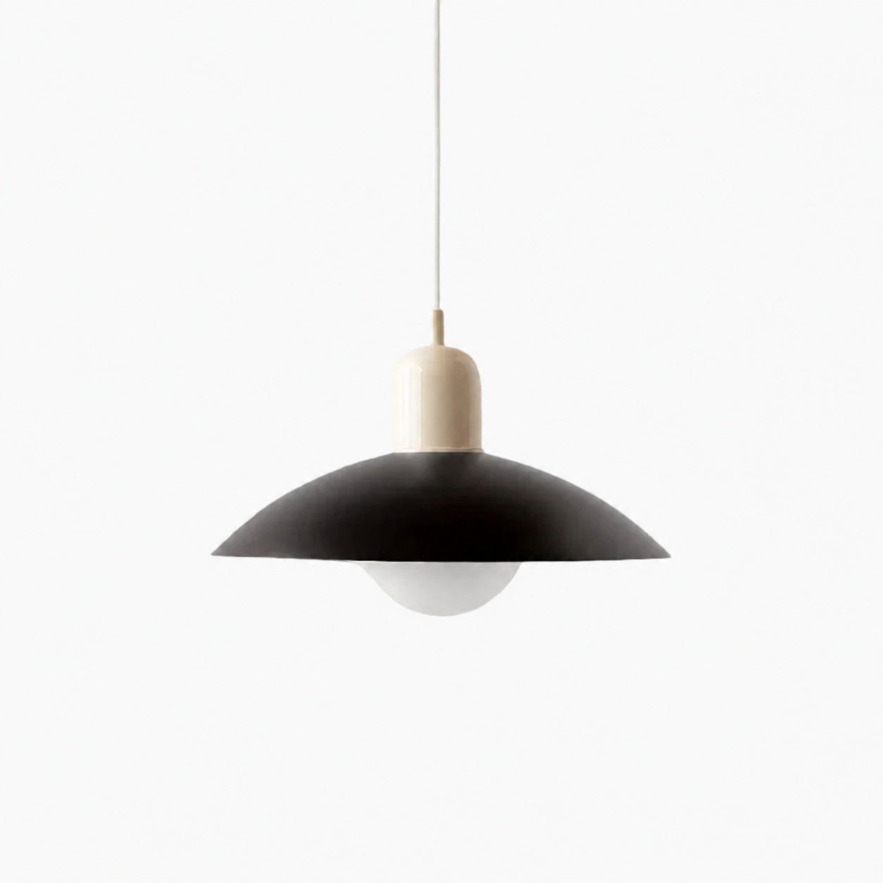Lirra Creative Macaron Pendant Lamp - Scandinavian Style Iron Lamp for Bedroom & Kids Room
