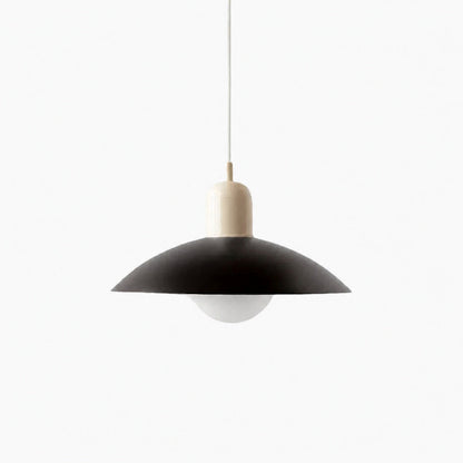 Lirra Creative Macaron Pendant Lamp - Scandinavian Style Iron Lamp for Bedroom & Kids Room