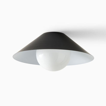 Brivana Semi-Flush Ceiling Light – Minimalist Design for Bedrooms & Living Rooms