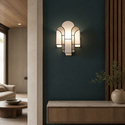 Kelsar Wandleuchte – Elegantes, geschwungenes Design – Moderner, minimalistischer Stil für Flur und Wohnzimmer