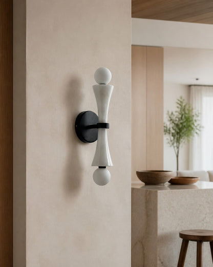 Modern Linear Wall Lamp – Minimalist LED Sconce for Bedroom Living Room Hallway