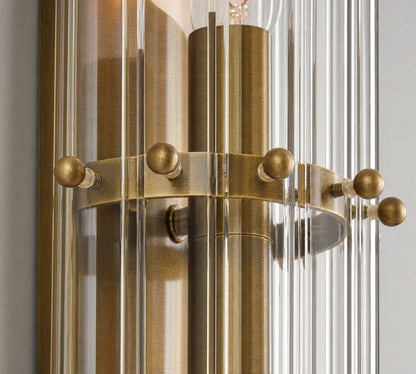 Lumora Kristall-Wandleuchte – Elegante Beleuchtung für Flur &amp; Schlafzimmer
