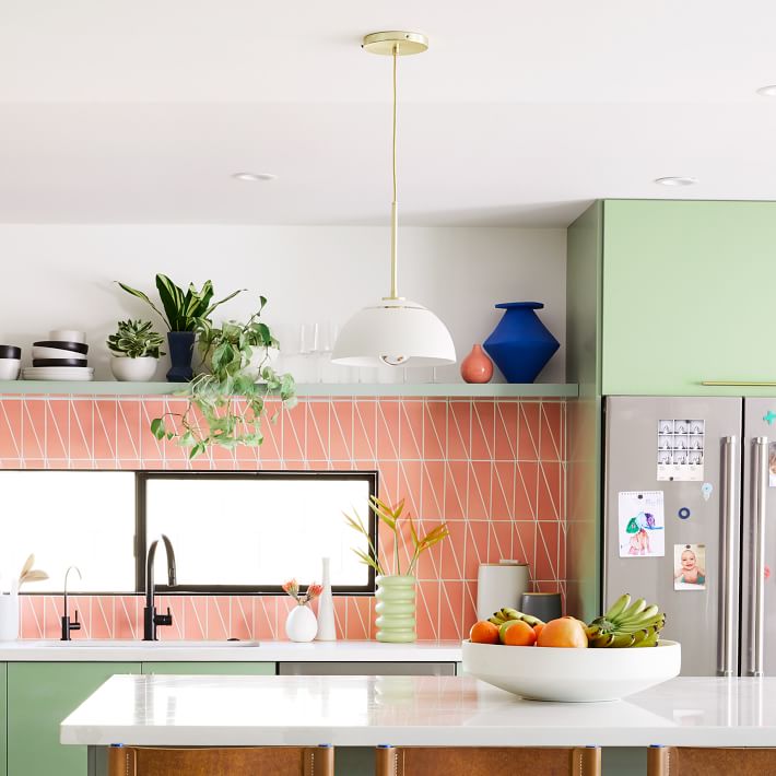 Parvion Sculptural Metal Pendant Light - Modern Adjustable Ceiling Fixture for Living Room and Kitchen