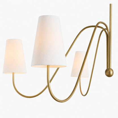 Gianna Curved Chandelier
