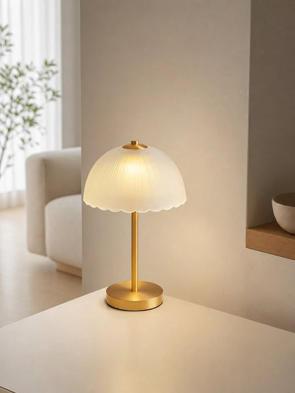 Small Umbrella Table Lamp