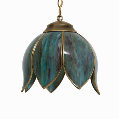 Retro Lotus Pendant Lamp