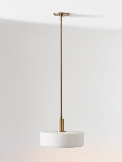 Modern Weiße Anders Porcelain Pendelleuchte
