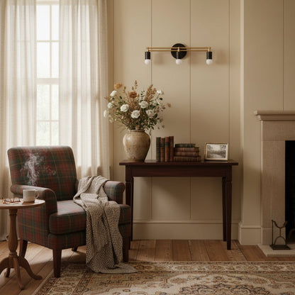 Mobilux Line Moderne Vanity Light - Badezimmer-Wandleuchte im Art-Deco-Stil