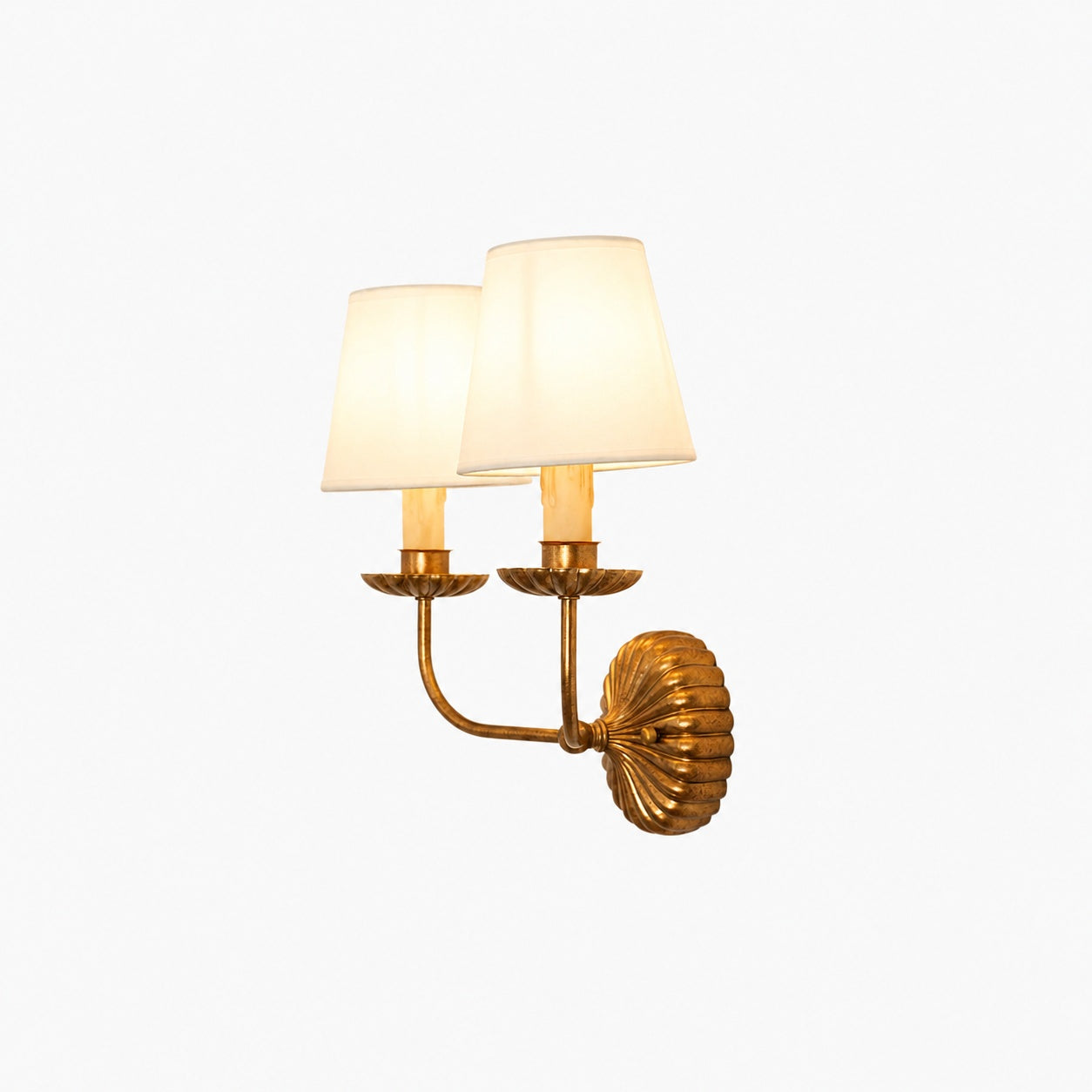 Catina Clove Wall Sconce Double