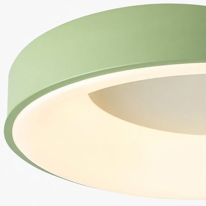 Lumiflexa Modern Round Ceiling Light Acrylic Shade for Bedroom and Hallways