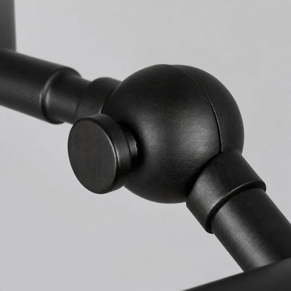 Modo Modern Wall Sconce - Angular Metal Arm Design Industrial Wall Lamp