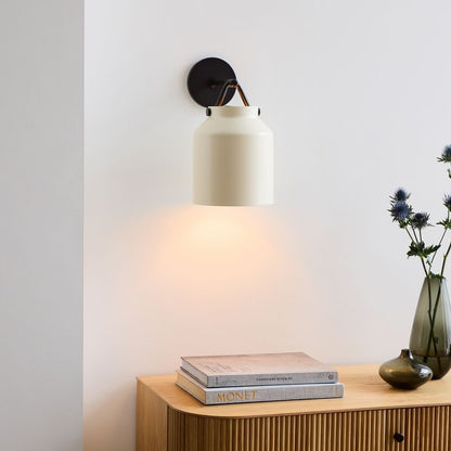 Hanton Modern Minimalist Brass and Glass Sconce – Damp Rated for Bathrooms