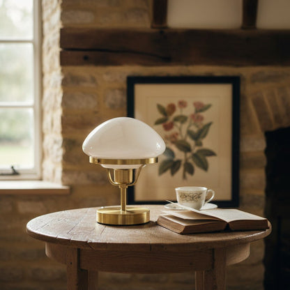 Ornato Luxe Modern Brass or Black Wall Light - Convertible Ceiling Sconce Table Fixture