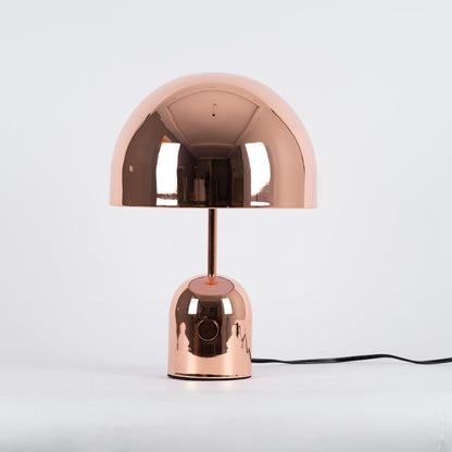 Bell Domed Table Lamp – Modern Minimalist Light for Bedroom & Reading Nooks