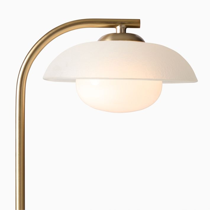 Elorina Perforated Metal Table Lamp – Modern Design