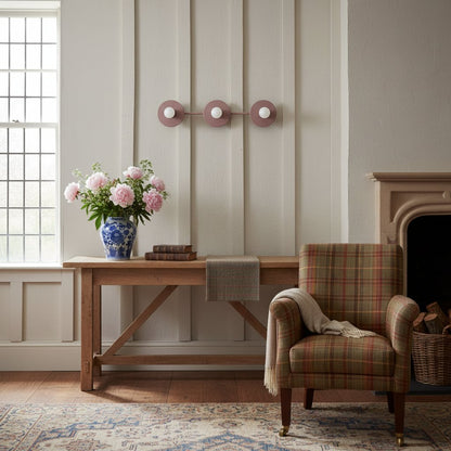 Radiro Globe Modern Spherical Glass Vanity Light – Minimalist 3-Light Fixture for Bathrooms