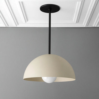 Metio Dome Neutral Dome Pendelleuchte – Moderne Akzentbeleuchtung aus Metall