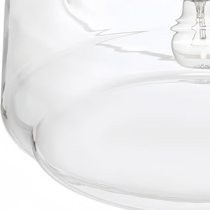 Ulavione Elegant Style Flush Mount Ceiling Fixture with Classic Form for Interior Spaces