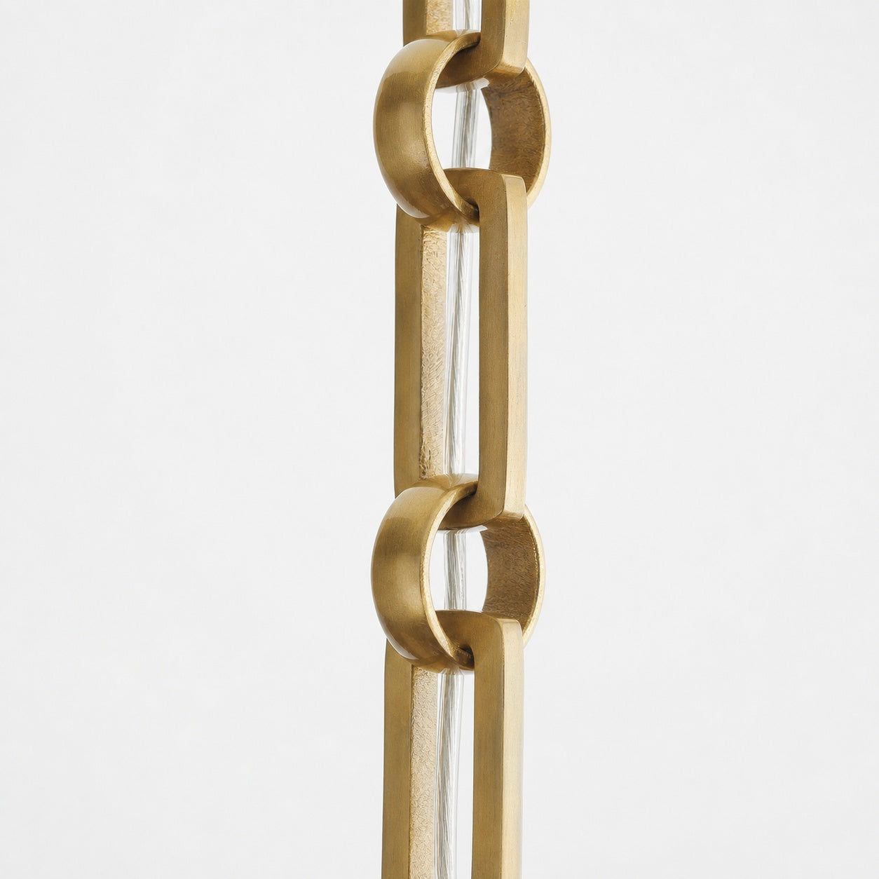 Sterling Minimalist Glass Pendant Collection - Vintage Brass Lighting Design