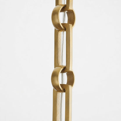 Sterling Minimalist Glass Pendant Collection - Vintage Brass Lighting Design