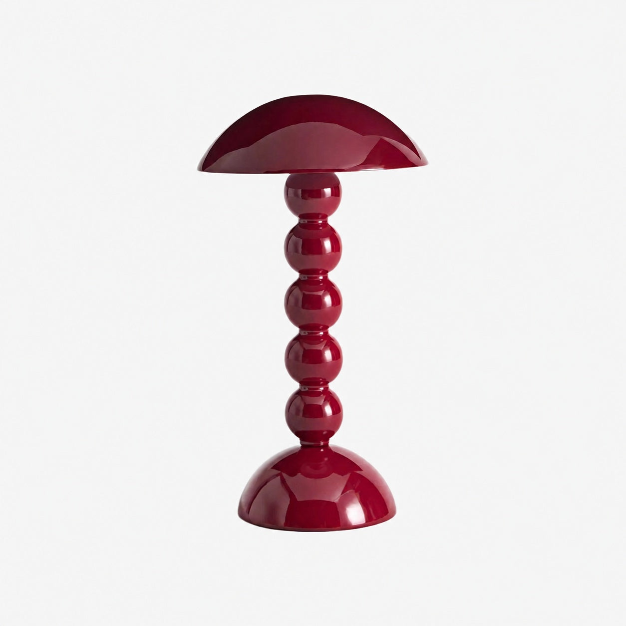 Modo LED Table Lamp – Orb-Stacked Base Mushroom Shade Perfect for Living Room or Bedroom
