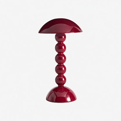 Modo LED Table Lamp – Orb-Stacked Base Mushroom Shade Perfect for Living Room or Bedroom