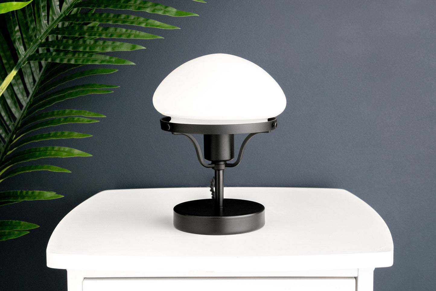 Ornato Luxe Modern Brass or Black Wall Light - Convertible Ceiling Sconce Table Fixture