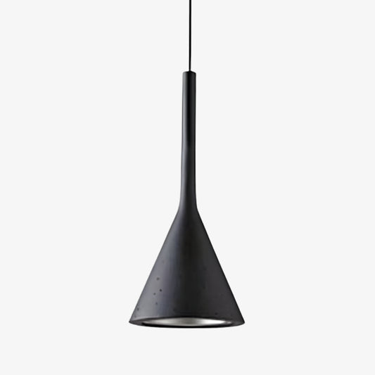 Alphomo Industrial Pendant Light - Minimalist Hanging Lamp for Kitchen Island and Dining Table N04