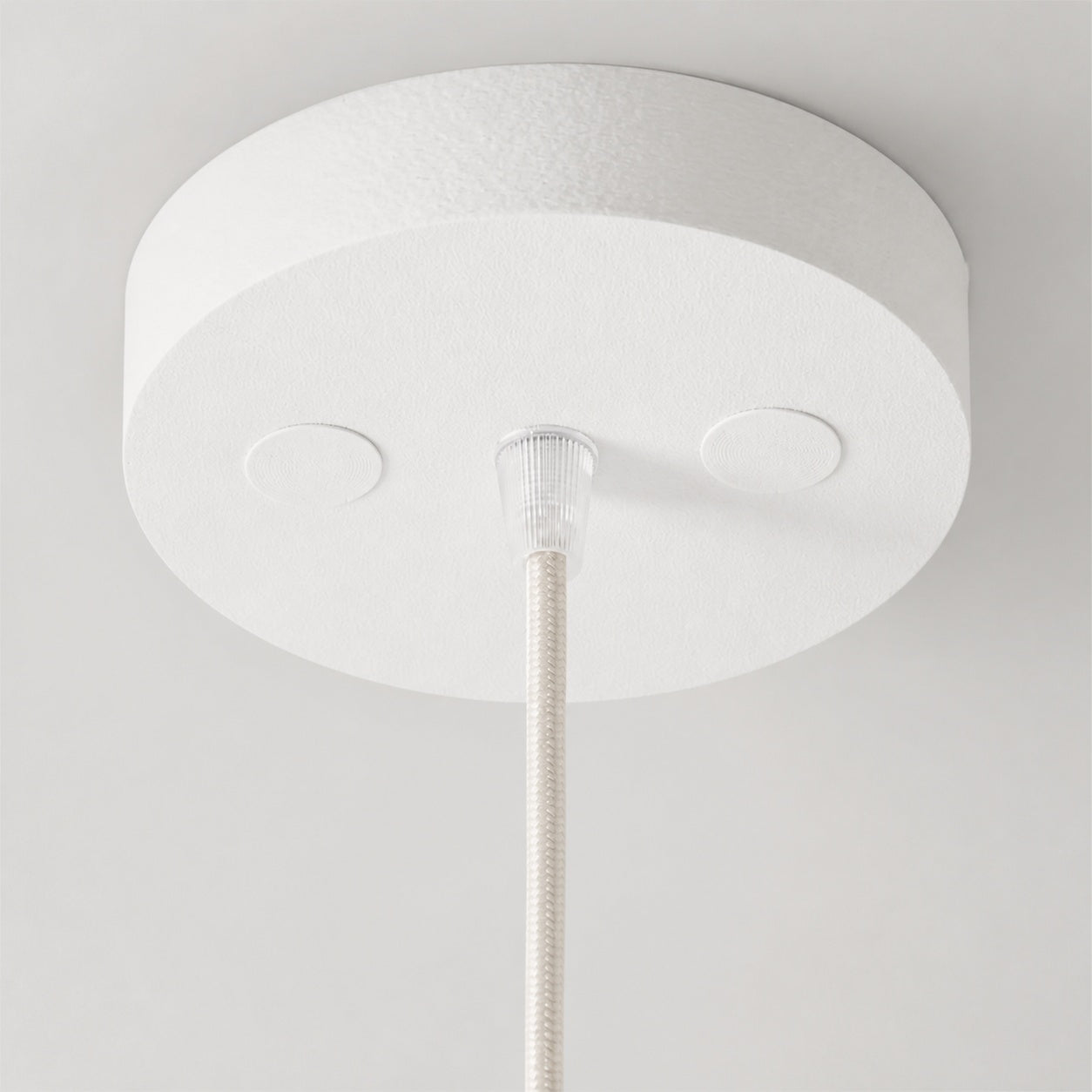Elora Plastic Pendant Lamp – Lightweight Modern Design for Bedrooms or Living Rooms