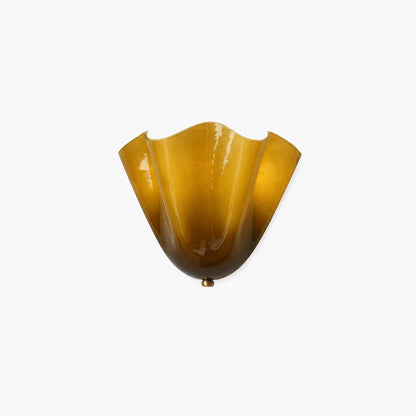 Bellina Modern Wall Light - Artisanal Glass Vera Lamp for Interior Decor