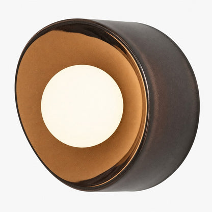 Ceranova Wall Light Nordic Minimalist Design Ceramic Accent – Modern Style for Home