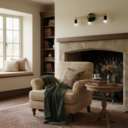 Mobilux Line Moderne Vanity Light - Badezimmer-Wandleuchte im Art-Deco-Stil