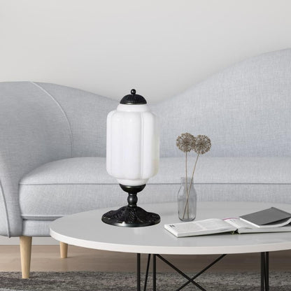 Eloise Tischlampe - Vintage Design Glas Tischlampe