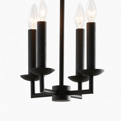 Rowan Vintage Stahl Lanternen Pendelleuchte für Esszimmer und Flure